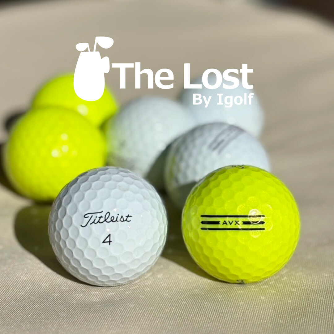 楽天市場】ゴルフボール ロストボール TITLEIST タイトリスト AVX 2024