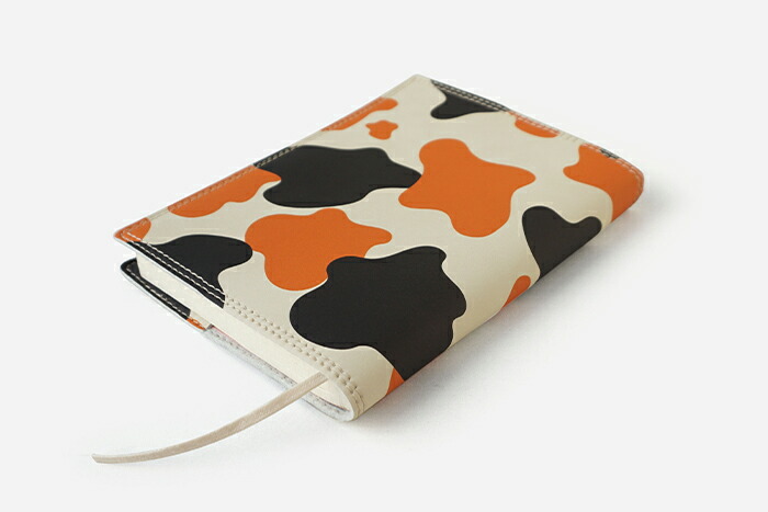 楽天市場】ブックカバー しおり付き 11サイズ 三毛猫柄 ねこ 日本製