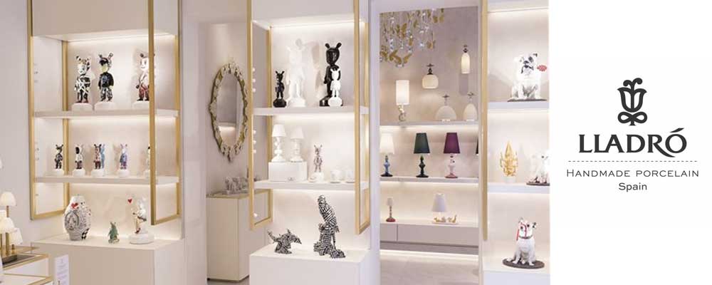 楽天市場】リヤドロ テラスでお茶を 女性 お茶会 パイポーセリン 世界