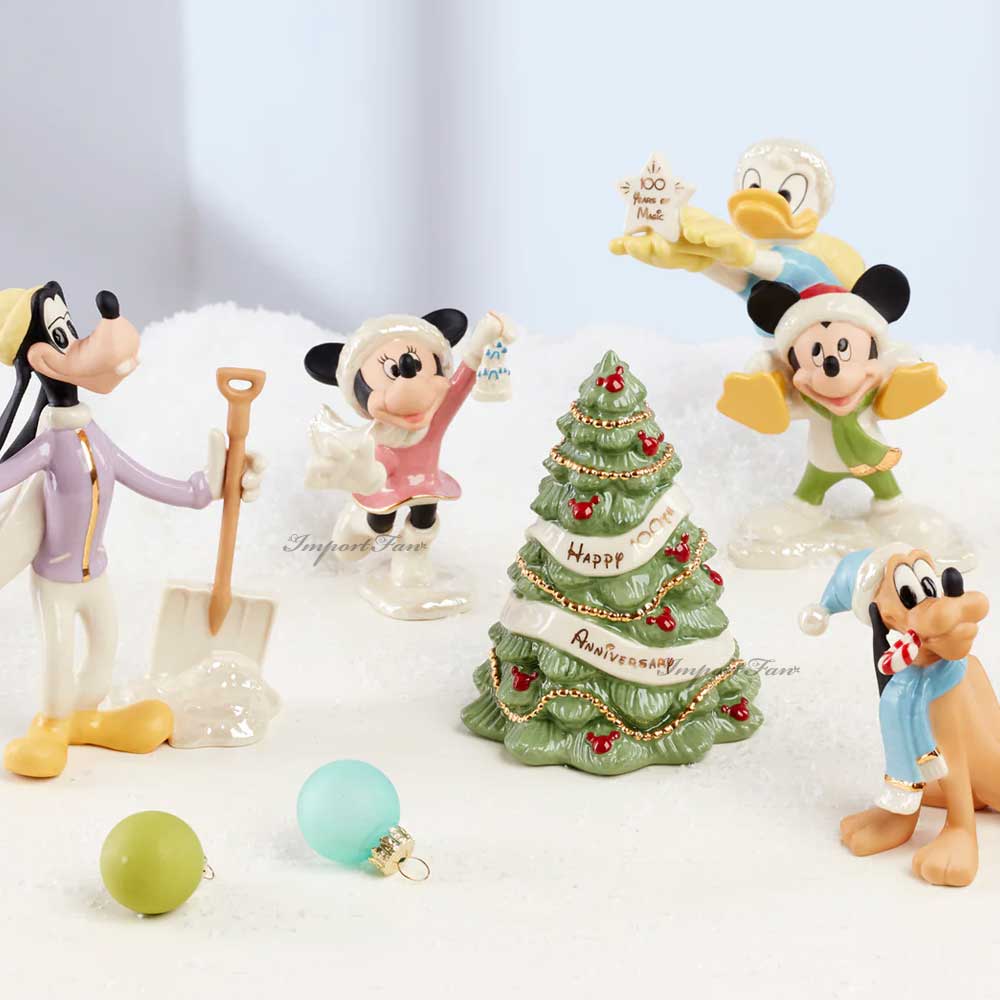 楽天市場】LENOX レノックス クリスマス ディズニー ミニーのホリデー