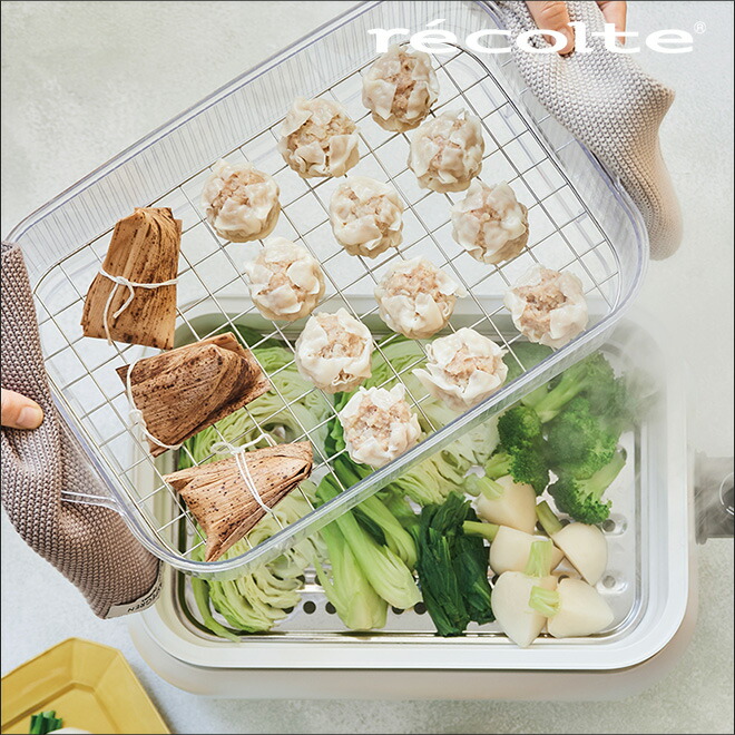 楽天市場】レコルト ホットプレート 【3大特典】 レコルト ホット