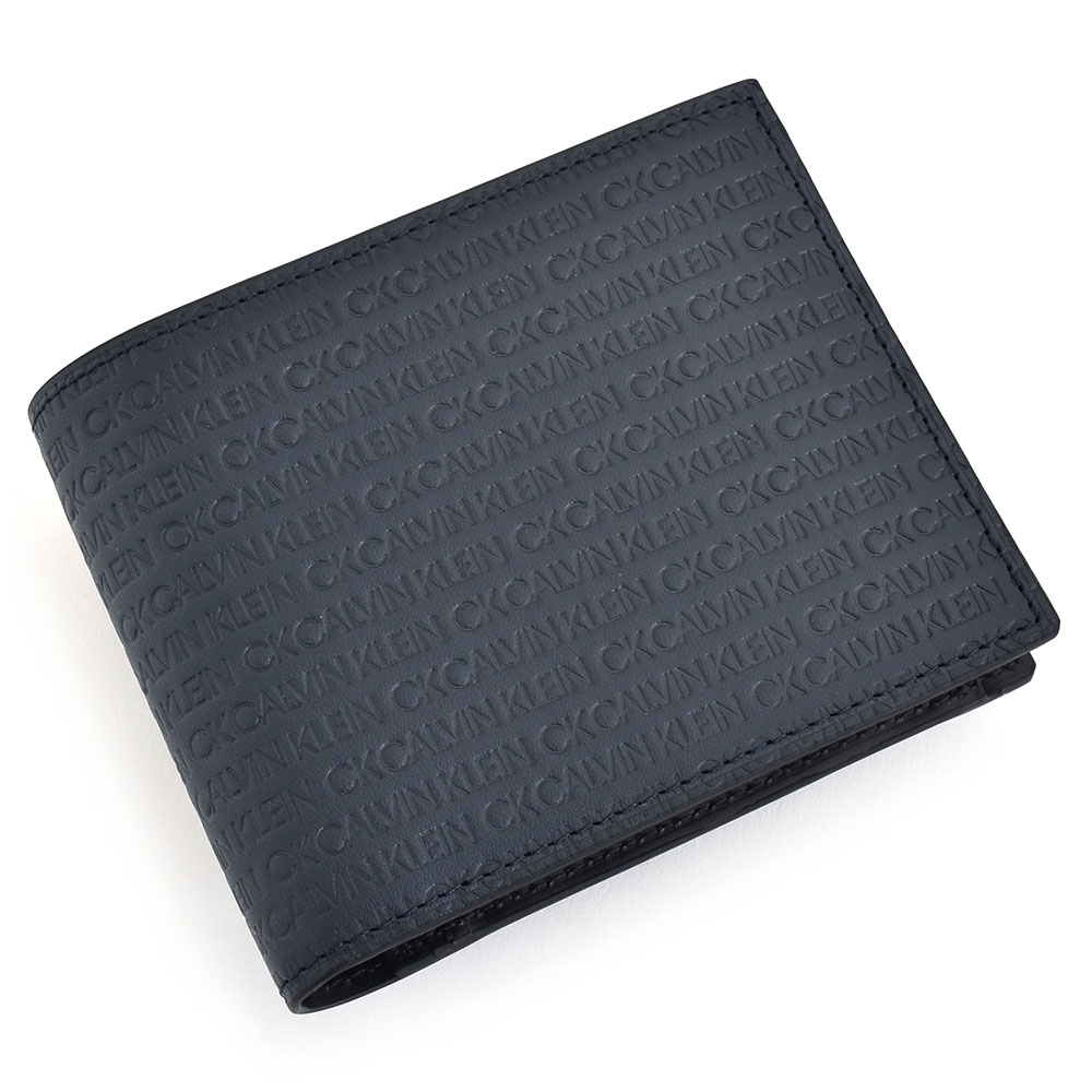 楽天市場】カルバンクライン 財布 二つ折り財布 黒(ブラック) CK