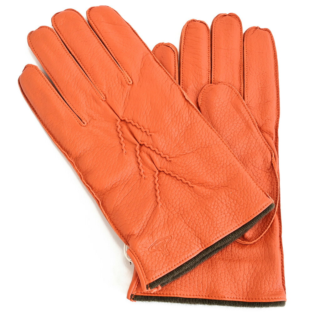 楽天市場】ヴィヴィアンウエストウッド 手袋 オレンジ Vivienne