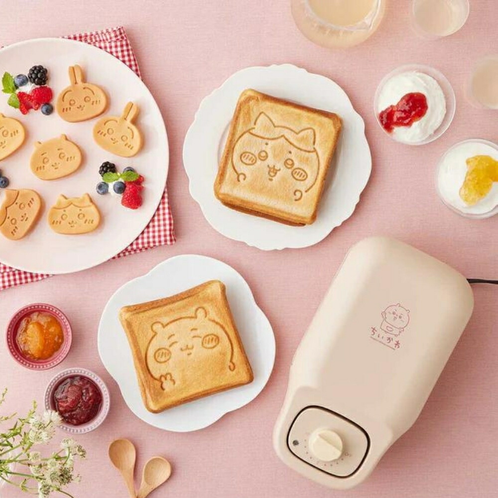 楽天市場】CCP こんがりきゃらマルチサンドメーカー ホットサンド