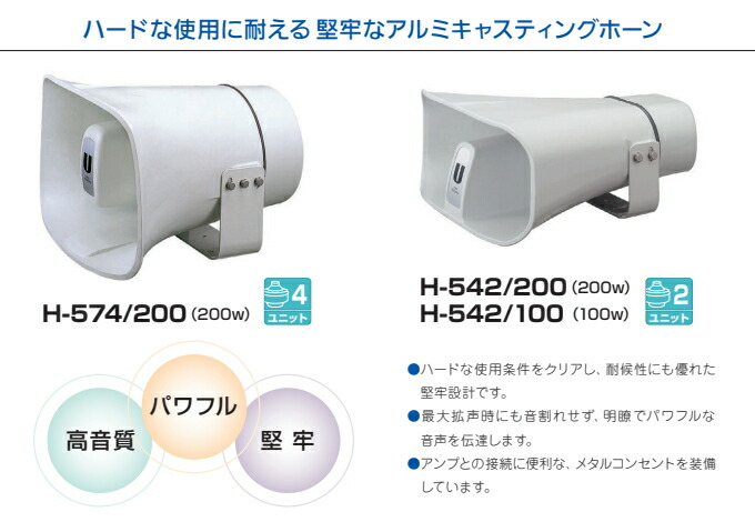 楽天市場】拡声器 車載アンプ 選挙用 スピーカー マイクセット