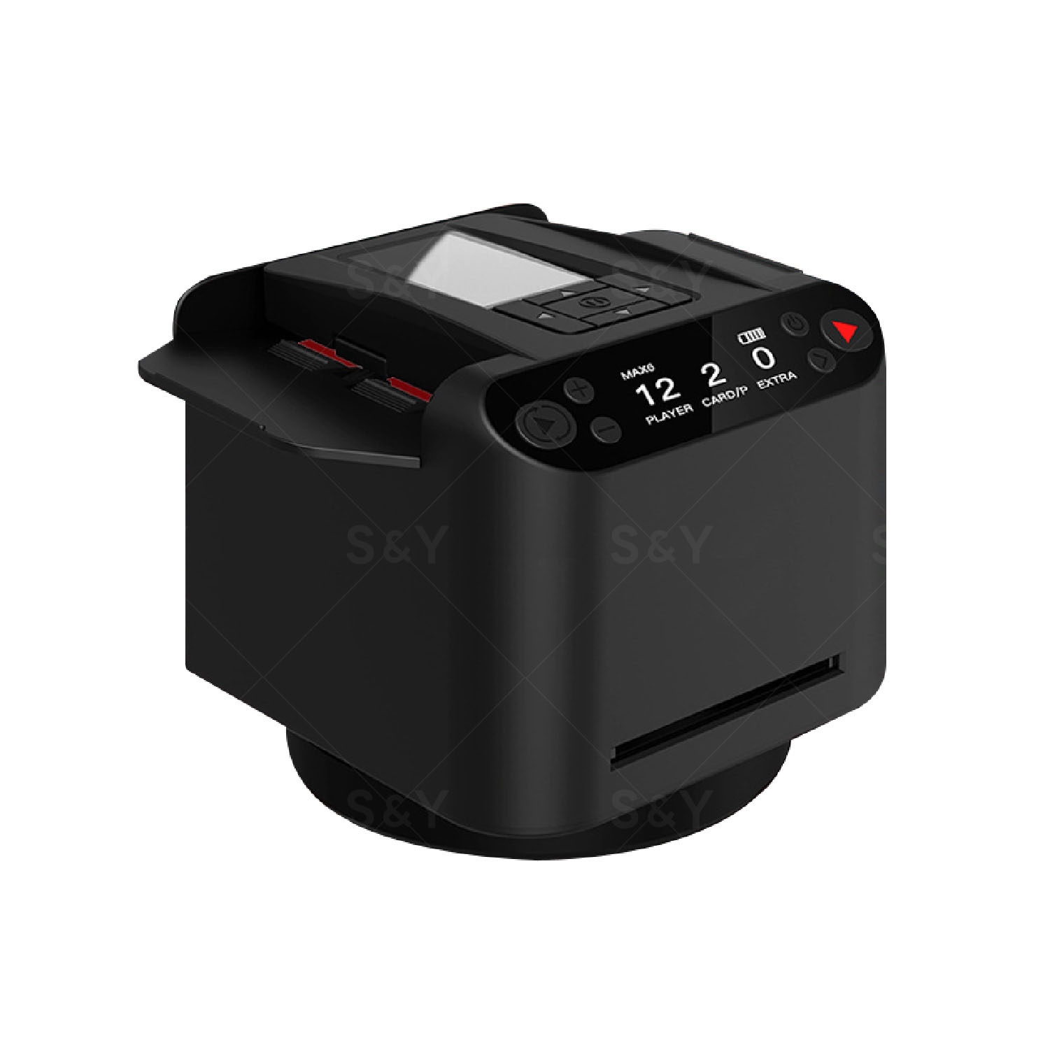 楽天市場】Kurflo 自動 カードシャッフル 多機能 ディーラーマシン