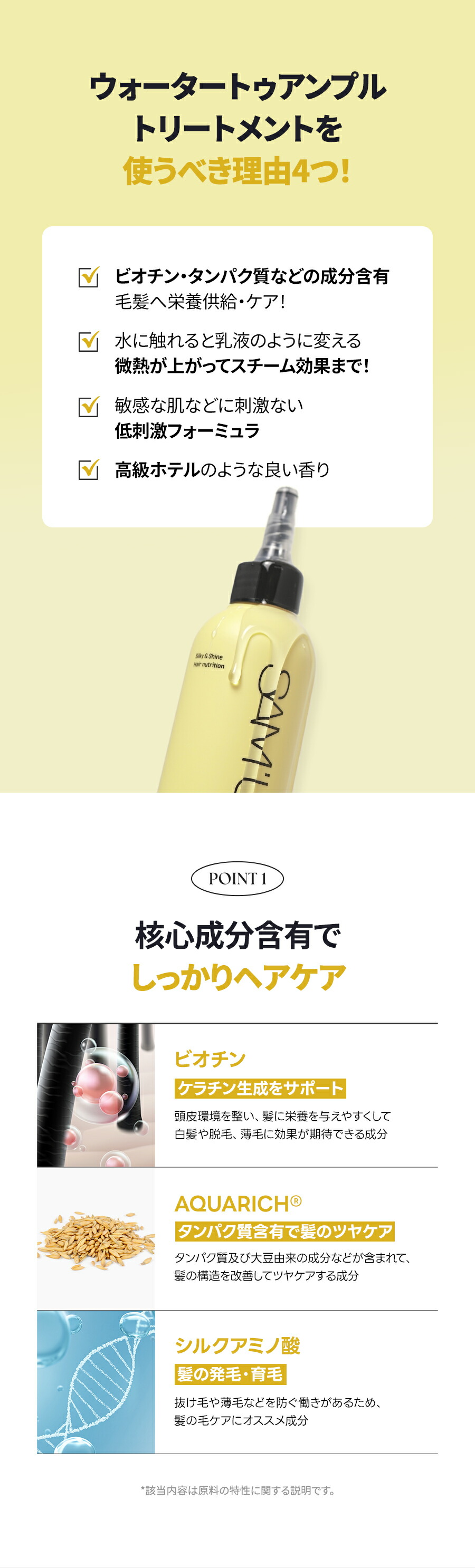 楽天市場】【サミュ公式】 ビオチンヘアケア シャンプーと