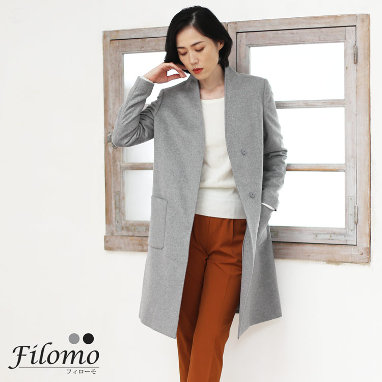 楽天市場】【10%offクーポン】カシミヤコート レディース 100％ ロング