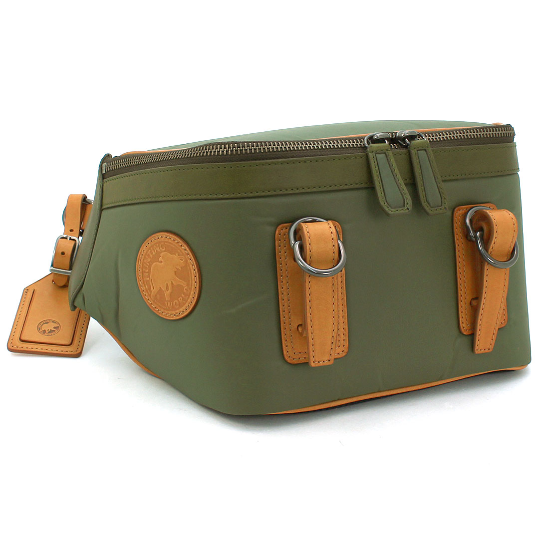 楽天市場】ハンティングワールド ウエストバッグ ボディバッグ ヒップ