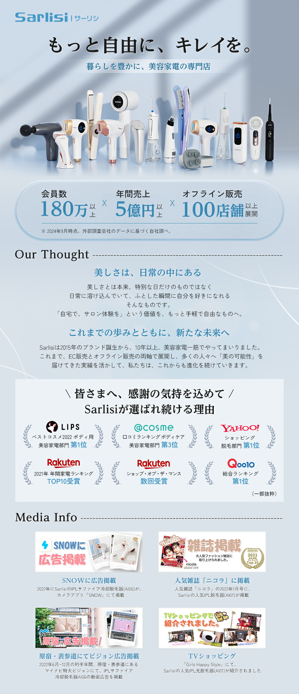 楽天市場】脱毛器 サーリシ 脱毛 家庭用 光脱毛 ipl 光 メンズ 顔 光