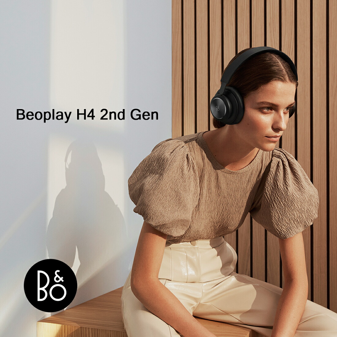 BANG & OLUFSEN】Beoplay H4 2nd Generationワイヤレスヘッドフォン