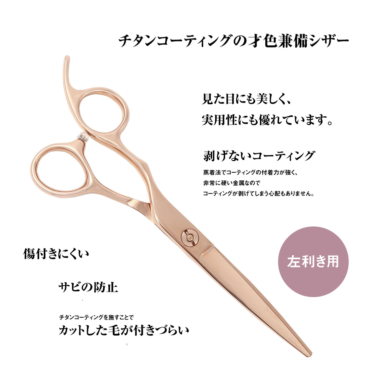 楽天市場】日本の鋏専門メーカー 理美容師専用 /【PF】DEEDS GTZL