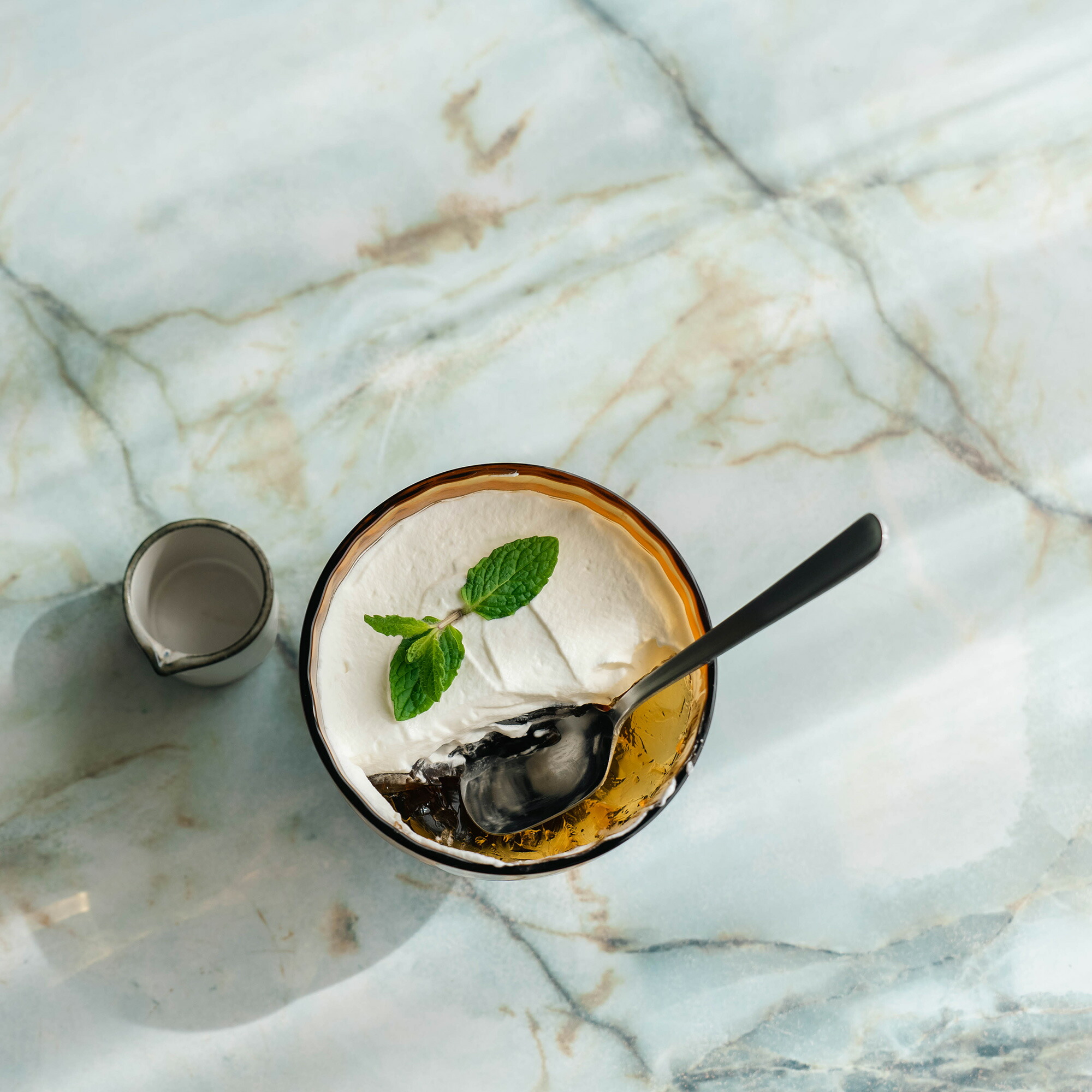 楽天市場】廣田硝子 サンデー パフェグラス 280cc 脚付きグラス グラス