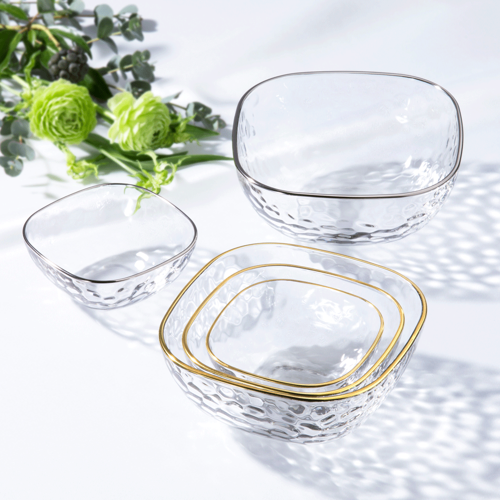 楽天市場】ガラス ボウル セット 【 SERENITY セレニティ シェアセット