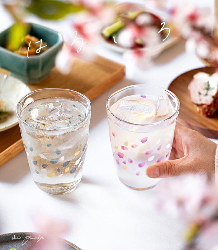 楽天市場】ギフト ペアグラス おしゃれ 【 HARUIRO タンブラー ペア