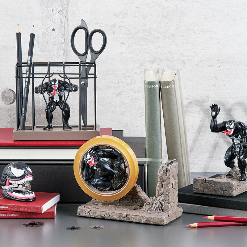 デスクをスッキリ整理！MARVEL マーベル ステーショナリースタンド