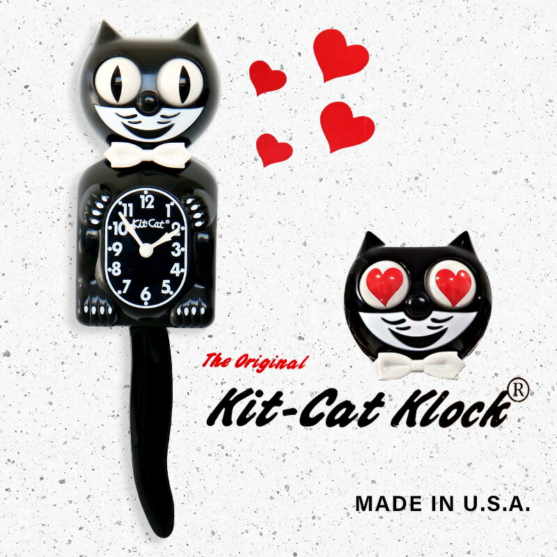 楽天市場】正規品 1000円OFFクーポン☆キットキャットクロック MOMA