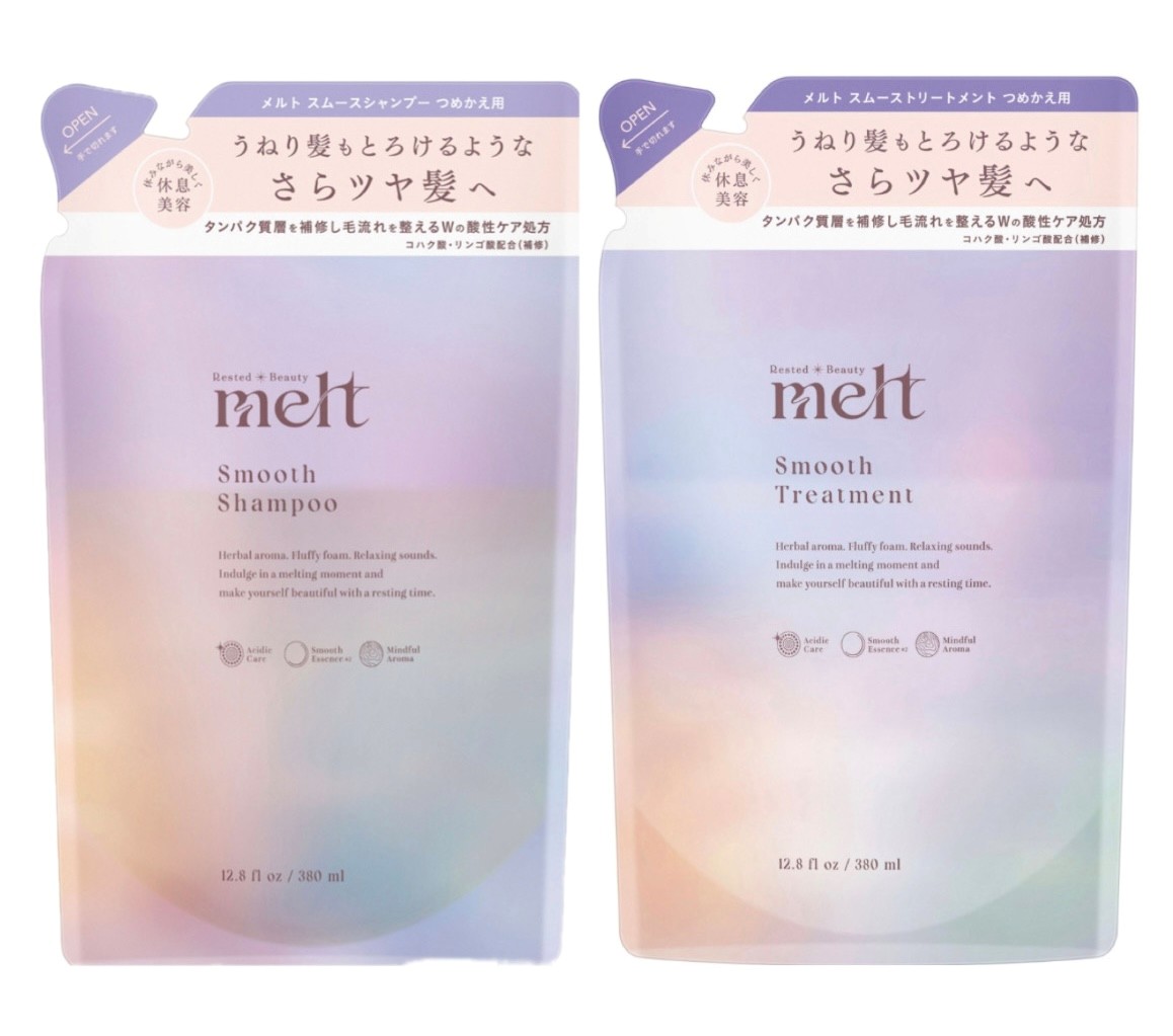 楽天市場】セット melt メルト スムース シャンプー(380ml)×1＋