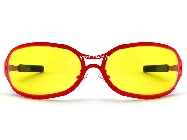 楽天市場】METAL OVAL SUNGLASS（メタルオーバルサングラス）艶消しRED