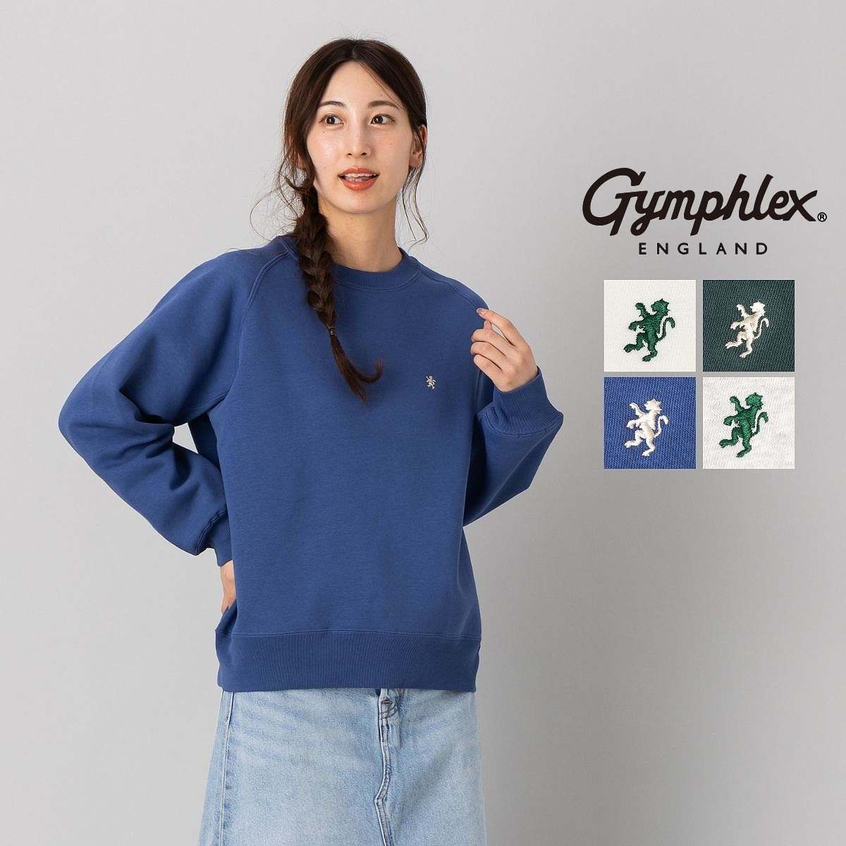 ジムフレックス 長袖 スウェットプルオーバー GYMPHLEX | スポーツ