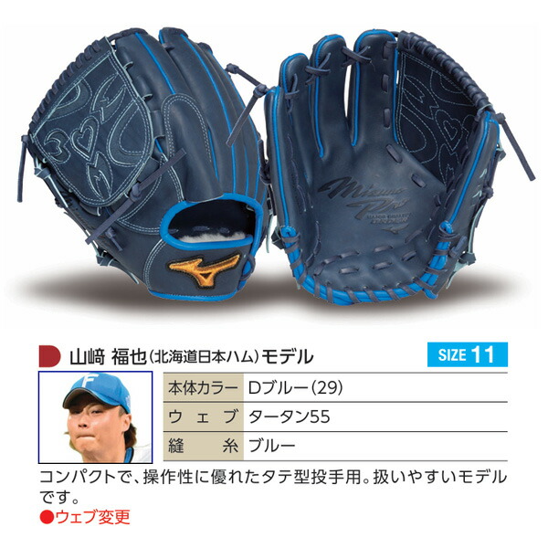 楽天市場】ミズノプロ オーダーグラブ 軟式グローブ 軟式用 山崎福也