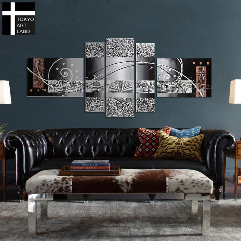 楽天市場】【楽天ランキング1位獲得】油絵 絵画 インテリア アート