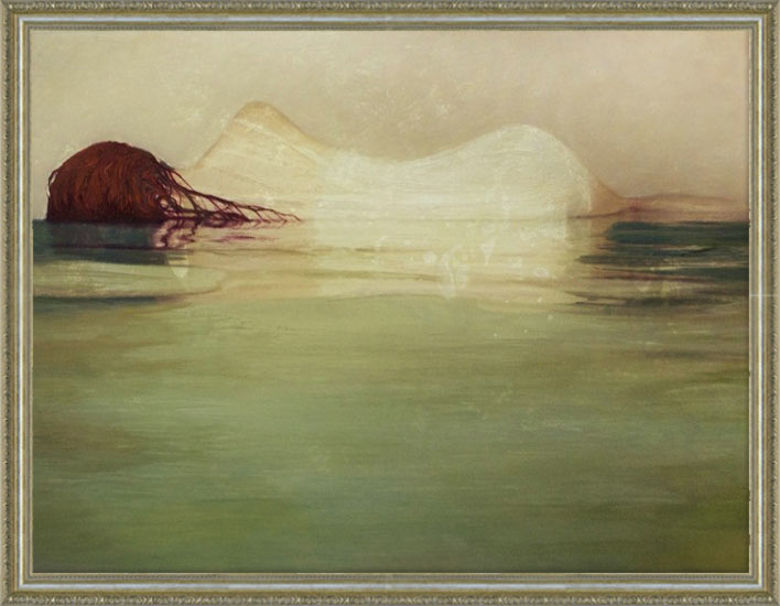 楽天市場】絵画 裸婦画【追憶】壁掛け インテリア 女性画 美人画 人物