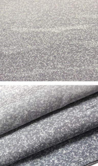 中古】 証紙付 【白山工房】 本場牛首紬 牛首紬 牛首 付下げ 中古 正絹