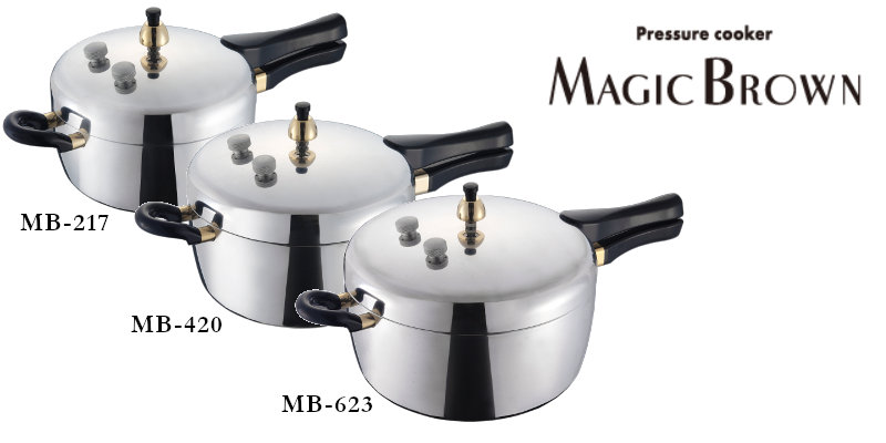 楽天市場】圧力鍋 グラン・クリュ GRAND CRU IH専用モデル GR-50H 5