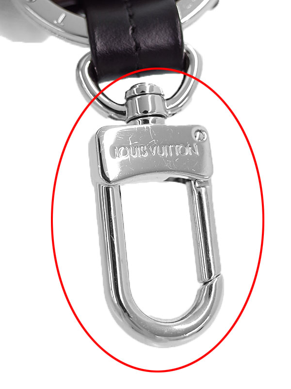 LOUIS VUITTON】ルイヴィトン『モノグラム ポルトクレ クロッシュ クレ