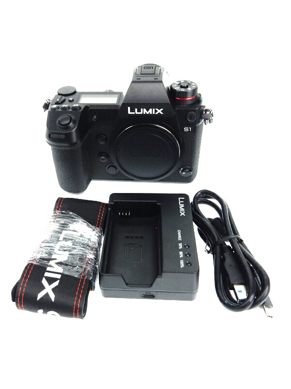 Panasonic】パナソニック『LUMIX DC-S1 ボディ』4K60p動画記録 3軸