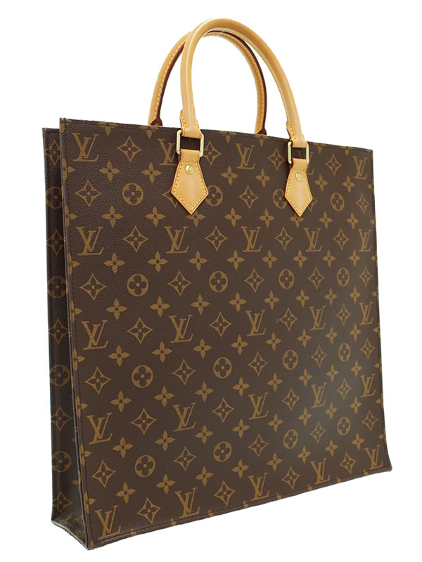 LOUIS VUITTON】ルイヴィトン『モノグラム サック プラ』M40805 ユニ