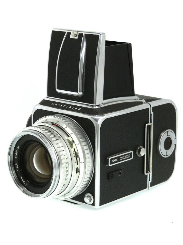 HASSELBLAD】ハッセルブラッド『500C + プラナー80mmF2.8』Vシステム 6