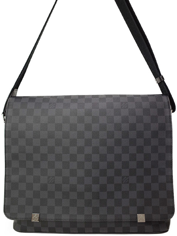 LOUIS VUITTON】ルイヴィトン『ダミエ グラフィット ディストリクト GM