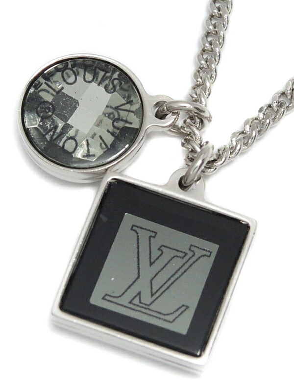 Louis Vuitton】ルイヴィトン『コリエ・チャーム・モノグラムストラス