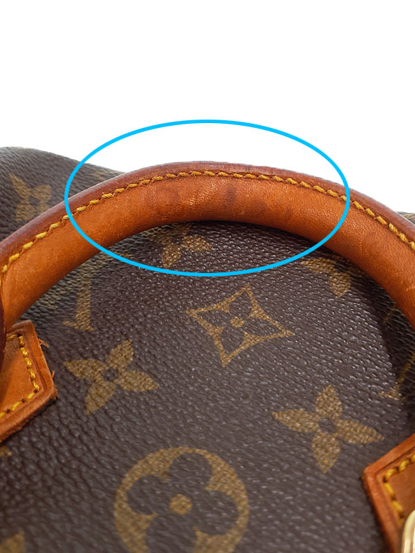 LOUIS VUITTON】ルイヴィトン『モノグラム ミニスピーディ』M41534