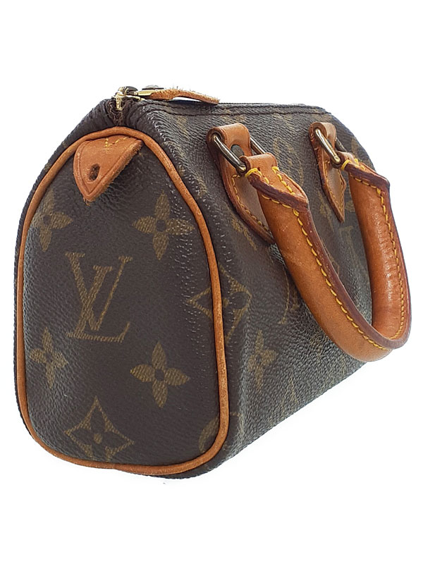 LOUIS VUITTON】ルイヴィトン『モノグラム ミニスピーディ』M41534