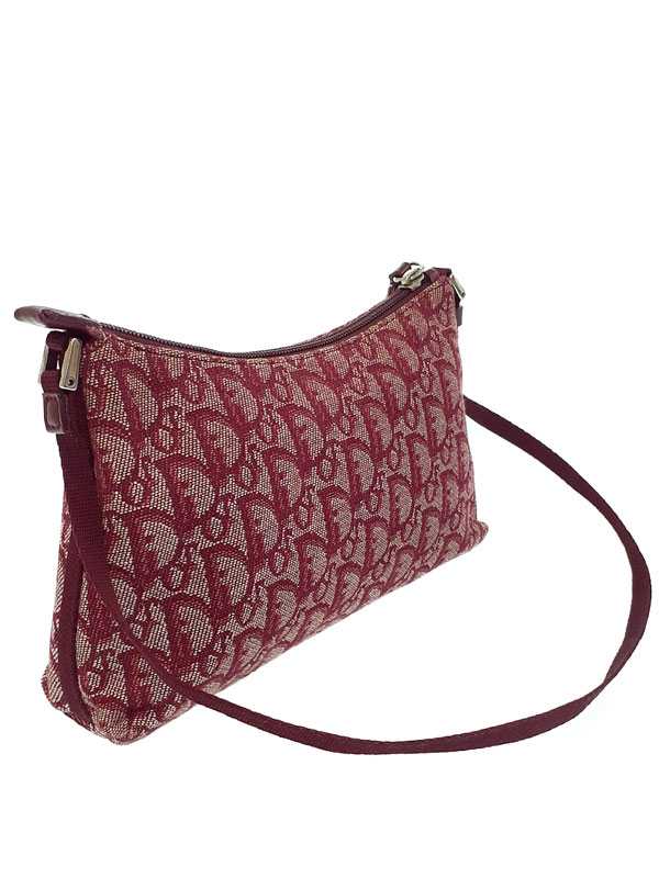 Christian Diorクリスチャンディオール『トロッター柄 ハンドバッグ