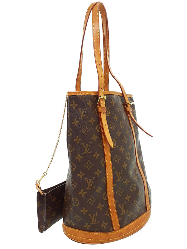 LOUIS VUITTON】ルイヴィトン『モノグラム バケットGM』M42236