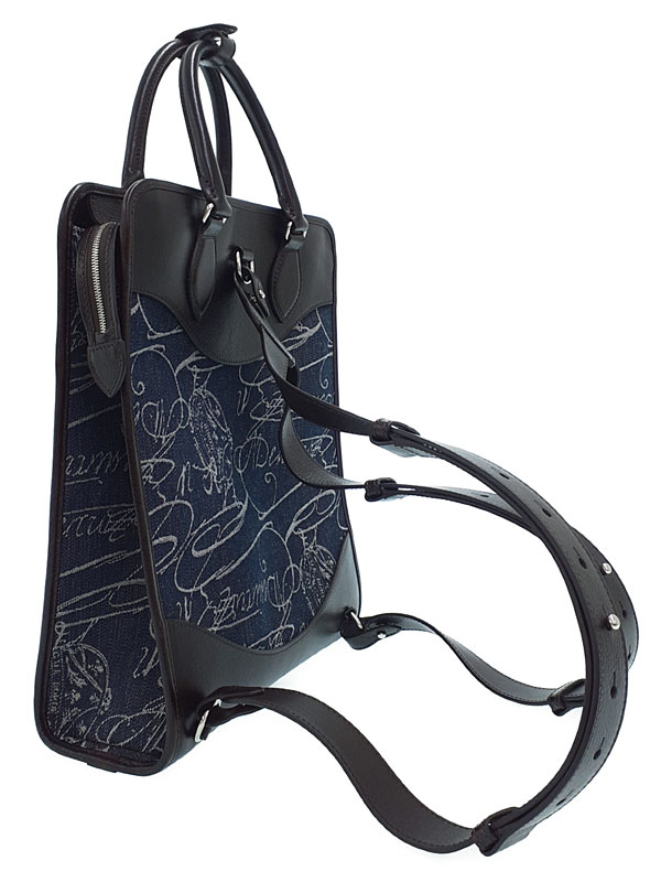 Berluti】ベルルッティ『プルミエジュール ミニ ジャガード デニム