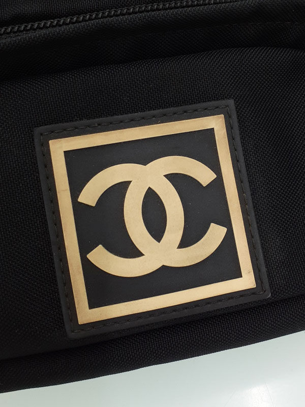CHANEL】シャネル『スポーツライン ボディバッグ』メンズ レディース 1