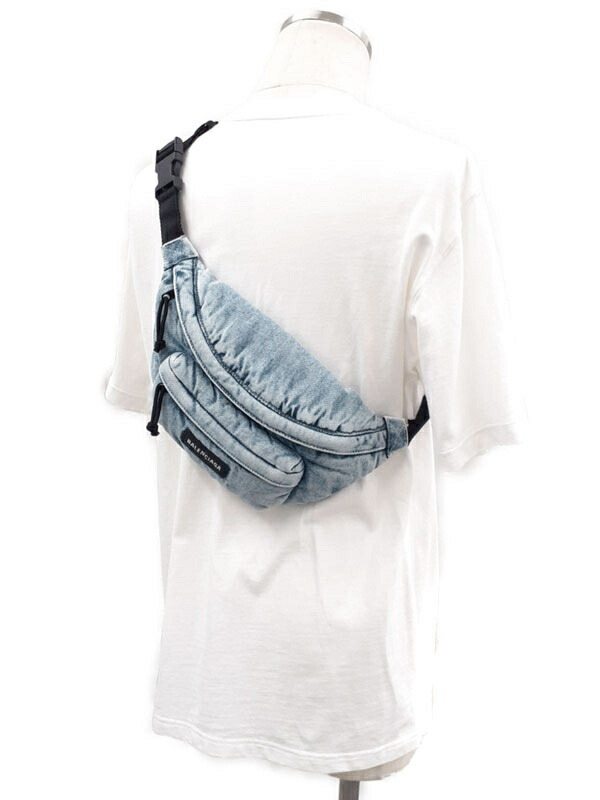 BALENCIAGA】バレンシアガ『エクスプローラー ベルトバック』755803