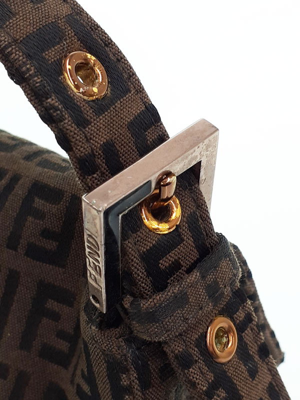 FENDI】フェンディ『ズッキーノ柄 マンマバケット』8BR000 レディース
