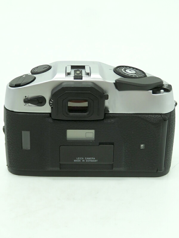 Leica】ライカ『LEICA R8 シルバー』フィルム一眼レフカメラ 1週間保証