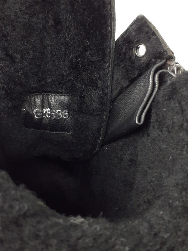 CHANEL】シャネル『ココマーク マトラッセ サイドジップ レースアップ