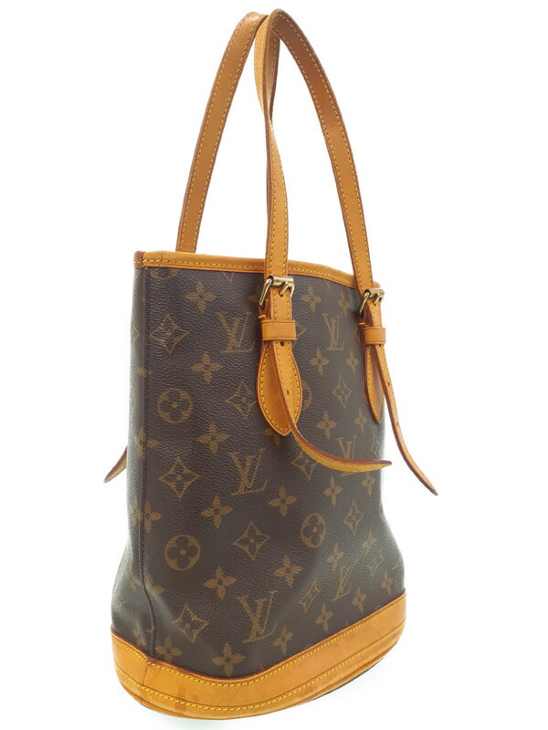 LOUIS VUITTON】ルイヴィトン『モノグラム バケットPM』M42238