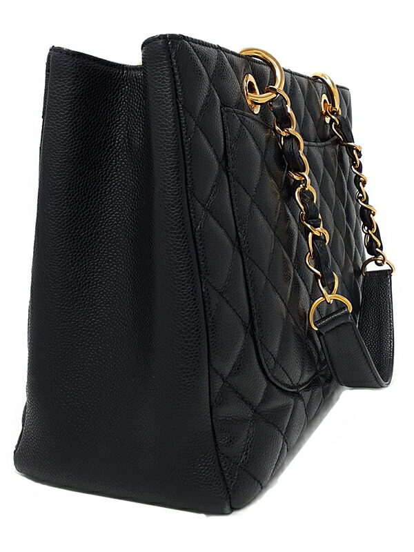 CHANEL】シャネル『マトラッセ チェーントートバッグ』レディース 1