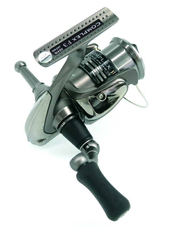 SHIMANO】シマノ『09コンプレックス 2000HGS-F3 ハンドル付替え可