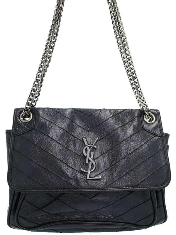 SAINT LAURENT PARIS】サンローランパリ『ニキ ミディアム チェーン