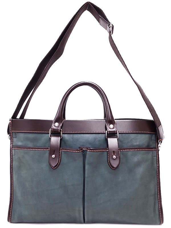 STEFANOMANO】ステファノマーノ『レザー 2WAYブリーフケース』メンズ